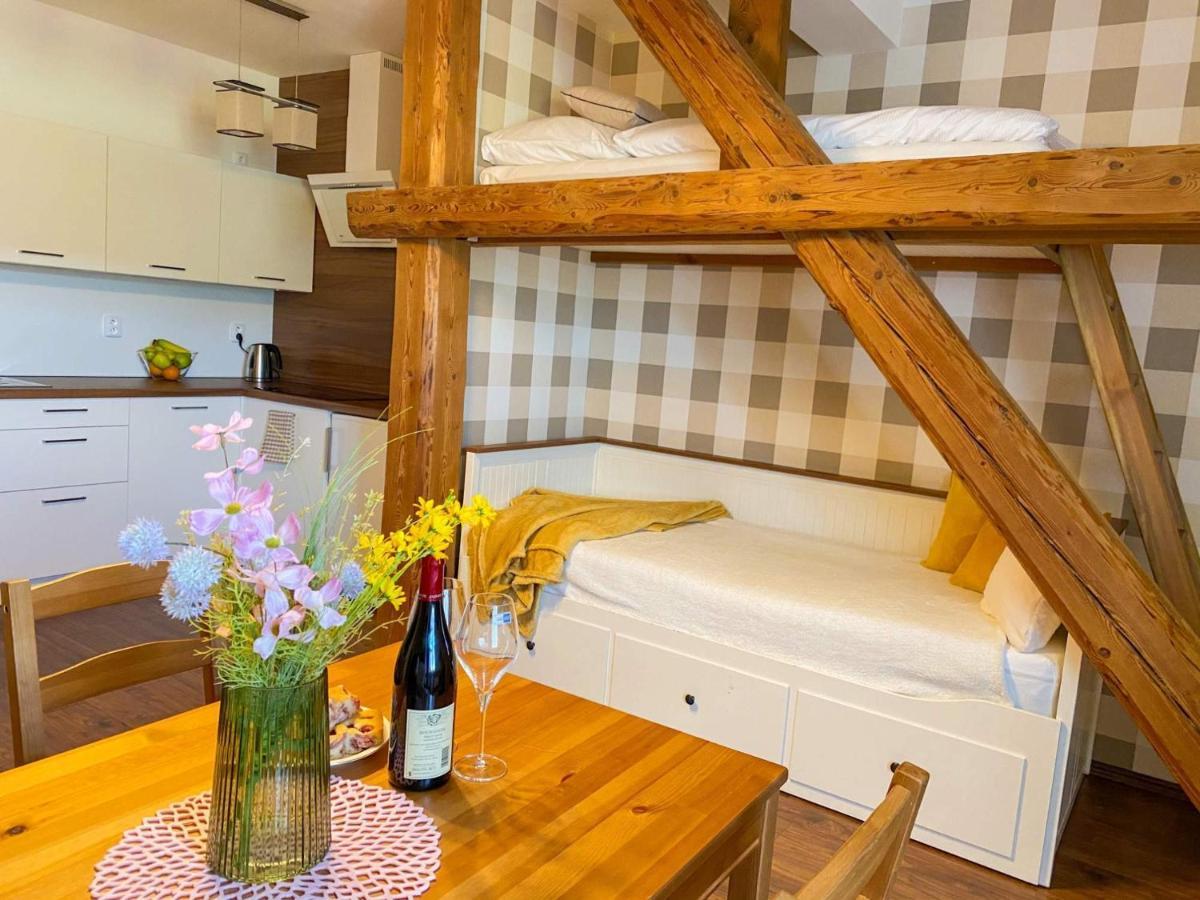 Apartmány U Dvou Smrků Dolní Morava Exterior foto