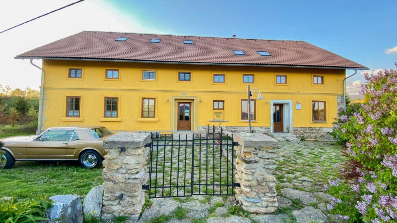 Apartmány U Dvou Smrků Dolní Morava Exterior foto