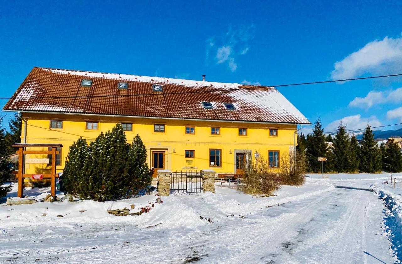 Apartmány U Dvou Smrků Dolní Morava Exterior foto